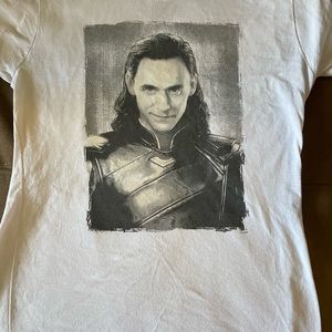Marcel Loki t-shirt, size M, juniors